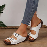 Elora™ - White Women's Orthopedic Slippers